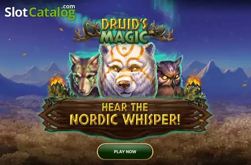 Скрин2. Druid’s Magic слот
