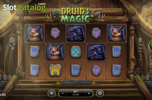 Скрин3. Druid’s Magic слот