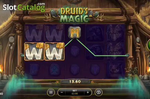 Скрин4. Druid’s Magic слот