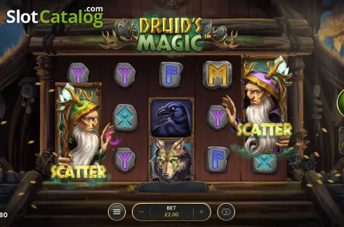 Скрин5. Druid’s Magic слот
