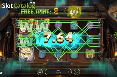 Скрин7. Druid’s Magic слот