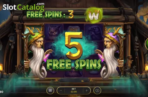 Скрин8. Druid’s Magic слот