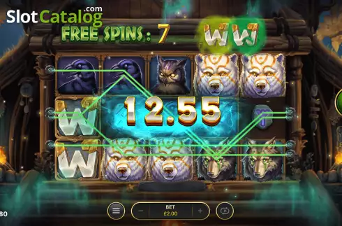 Скрин9. Druid’s Magic слот