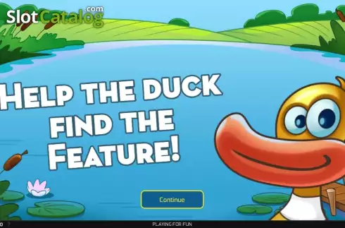 Скрин6. Scruffy Duck слот