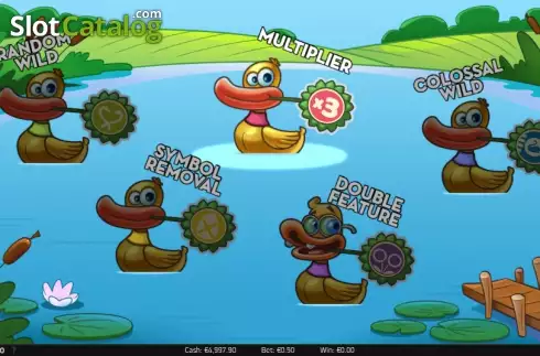 Скрин7. Scruffy Duck слот