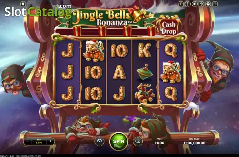 Скрин2. Jingle Bells Bonanza слот