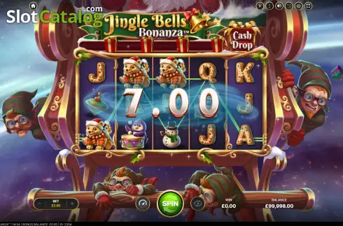 Скрин3. Jingle Bells Bonanza слот