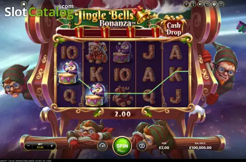 Скрин4. Jingle Bells Bonanza слот