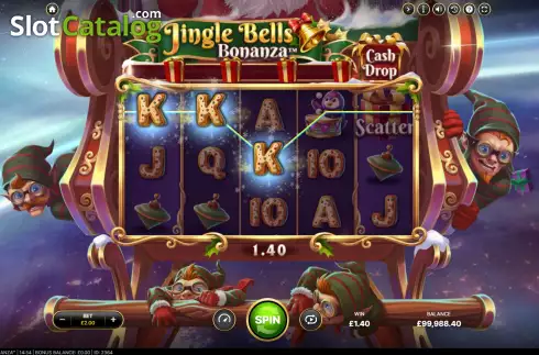 Скрин5. Jingle Bells Bonanza слот