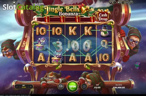 Скрин6. Jingle Bells Bonanza слот