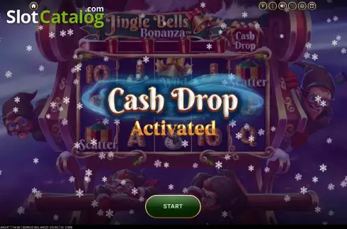 Скрин7. Jingle Bells Bonanza слот