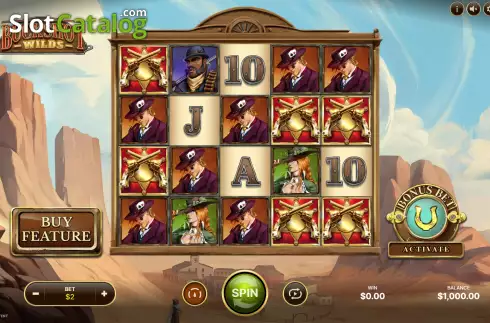 Скрин2. Buckshot Wilds слот