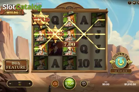 Скрин3. Buckshot Wilds слот