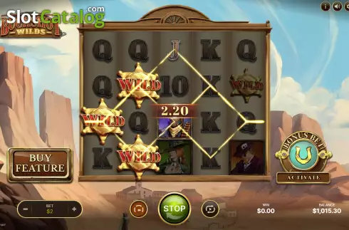 Скрин4. Buckshot Wilds слот