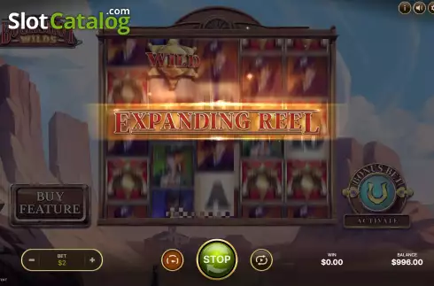Скрин7. Buckshot Wilds слот