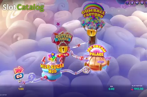 Скрин7. Finn and The Candy Spin слот