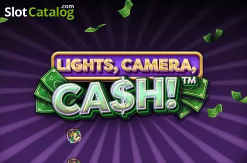 Lights, Camera, Cash! слот