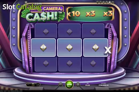 Скрин2. Lights, Camera, Cash! слот