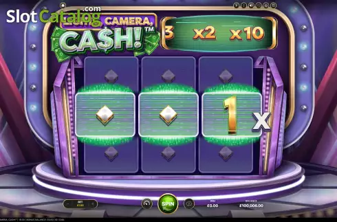 Скрин3. Lights, Camera, Cash! слот
