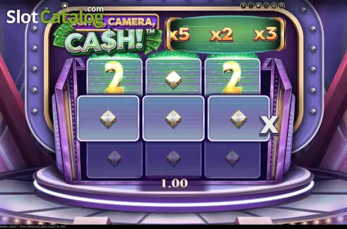Скрин4. Lights, Camera, Cash! слот