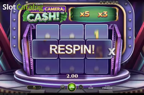Скрин5. Lights, Camera, Cash! слот