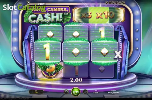 Скрин6. Lights, Camera, Cash! слот