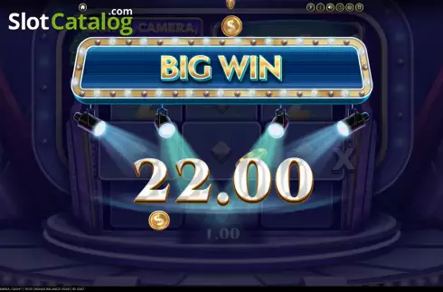 Скрин7. Lights, Camera, Cash! слот