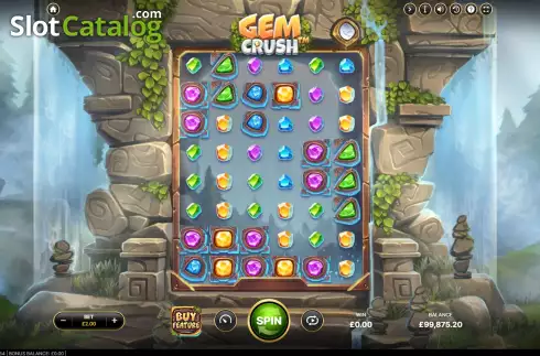 Скрин2. Gem Crush слот