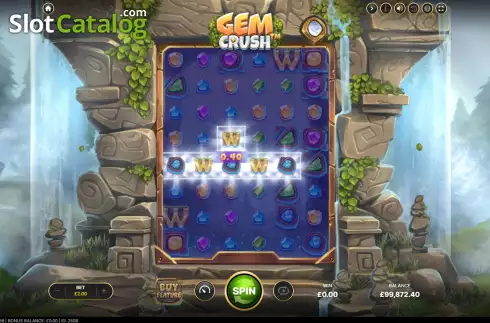 Скрин3. Gem Crush слот