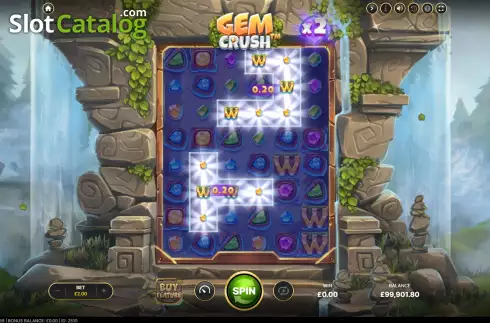 Скрин5. Gem Crush слот