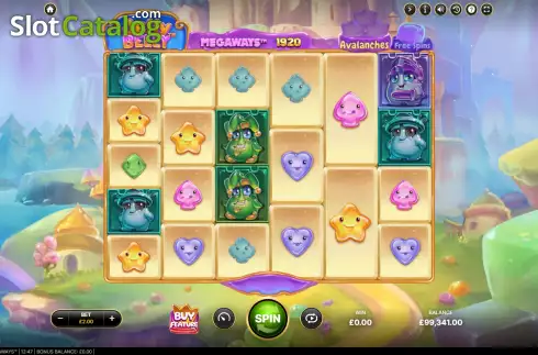 Скрин2. Jelly Belly Megaways слот