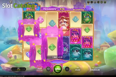 Скрин4. Jelly Belly Megaways слот