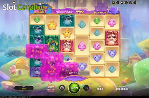 Скрин6. Jelly Belly Megaways слот