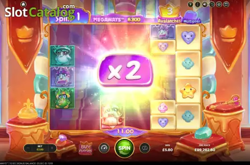 Скрин8. Jelly Belly Megaways слот