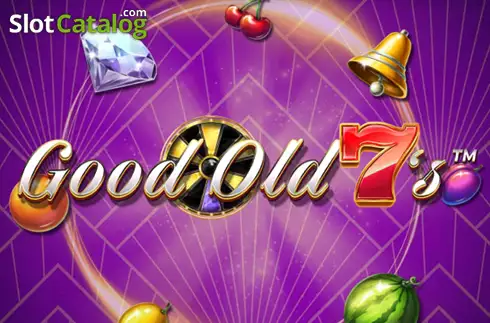 Good Old 7’s слот