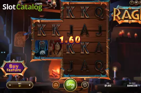 Скрин4. Rage слот