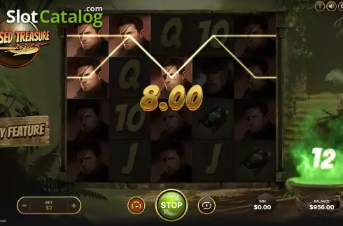 Скрин5. Cursed Treasure слот