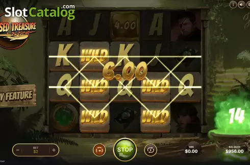 Скрин6. Cursed Treasure слот