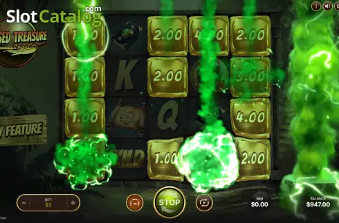 Скрин7. Cursed Treasure слот