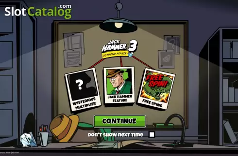 Скрин2. Jack Hammer 3 слот