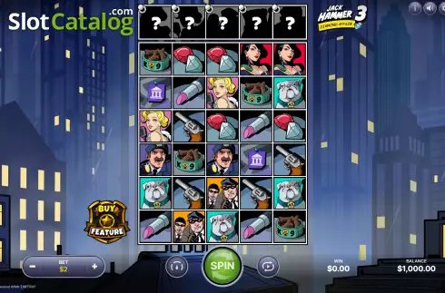 Скрин3. Jack Hammer 3 слот