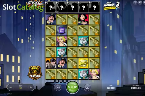Скрин4. Jack Hammer 3 слот