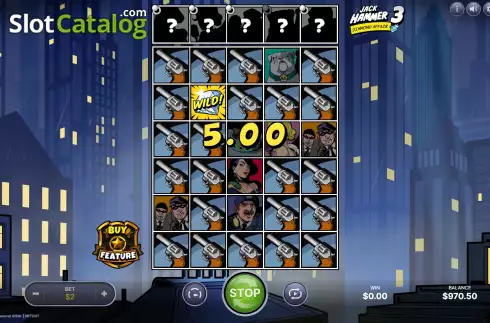Скрин5. Jack Hammer 3 слот