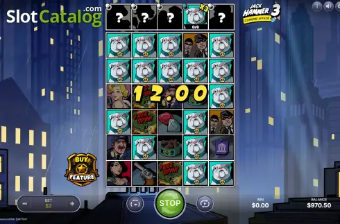 Скрин6. Jack Hammer 3 слот