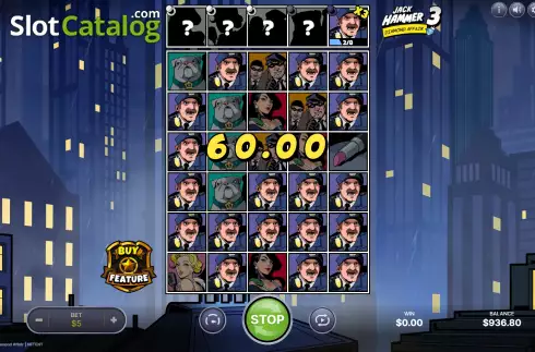 Скрин7. Jack Hammer 3 слот