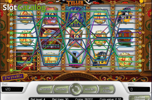 Скрин4. Fortune Teller (NetEnt) слот