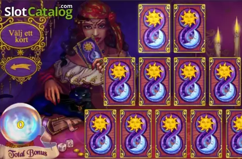 Скрин5. Fortune Teller (NetEnt) слот