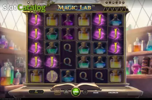 Скрин3. Magic Lab слот