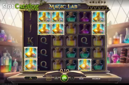 Скрин4. Magic Lab слот