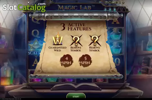 Скрин7. Magic Lab слот